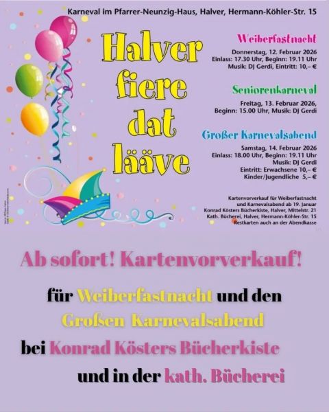 Karneval Christus König